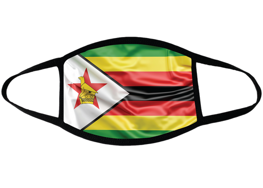 Zimbabwe Sublimation Face Mask