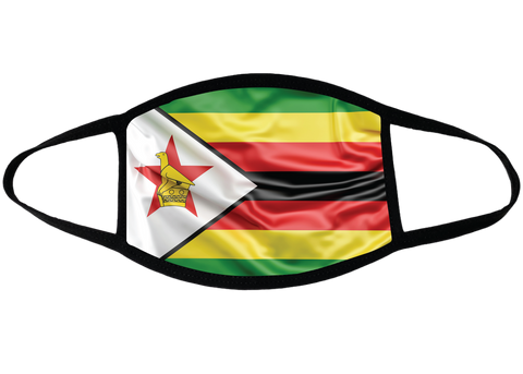 Zimbabwe Sublimation Face Mask