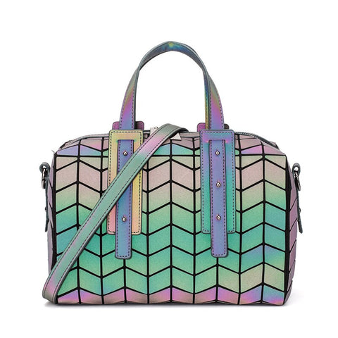 Luminous Geometric Women's Handbags