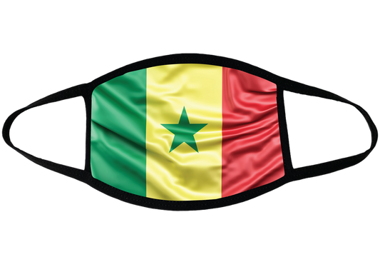 Senegal Sublimation Face Mask