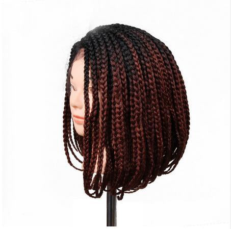 14 Inch Box Braid Crochet Wig