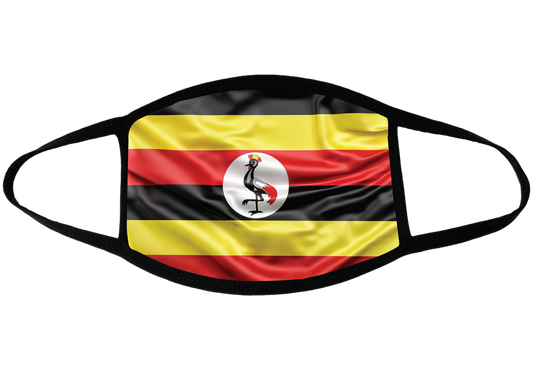 Uganda Sublimation Face Mask