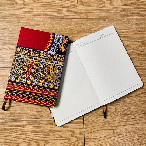 African print or Ankara Note Pad Journal