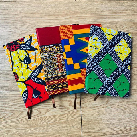 African print or Ankara Note Pad Journal