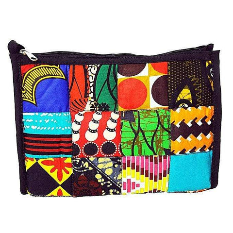 Kitengi Handmade Toiletry Bag