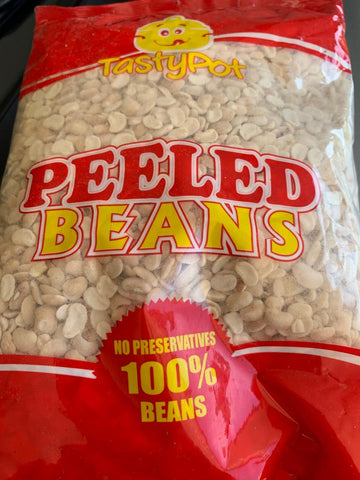 Peeled Beans