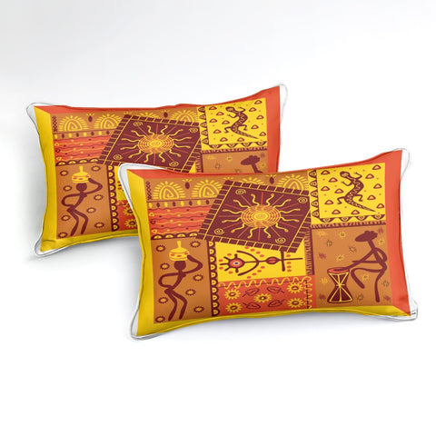 African Duvet Cover Set