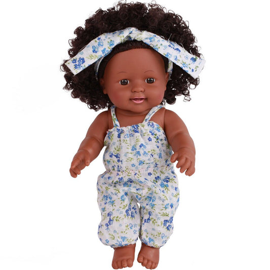 African Black Girl Cute Dolls