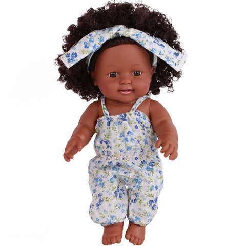 African Black Girl Cute Dolls