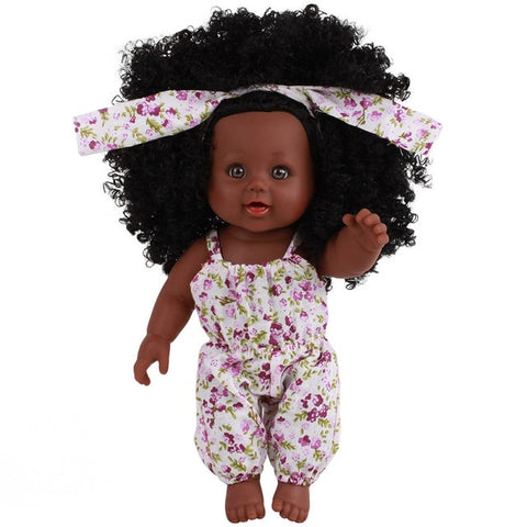 African Black Girl Cute Dolls