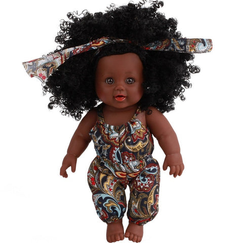 African Black Girl Cute Dolls