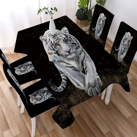 Baby Tiger Rectangle  Dining cover set