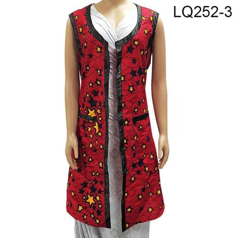 Fashional African Women Sleeveless Ankara Jacket