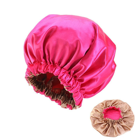 New Extra Large Satin Lined Bonnet