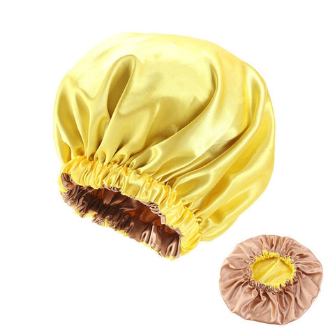 New Extra Large Satin Lined Bonnet