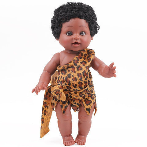 Children Best Playmates Simulation African Doll