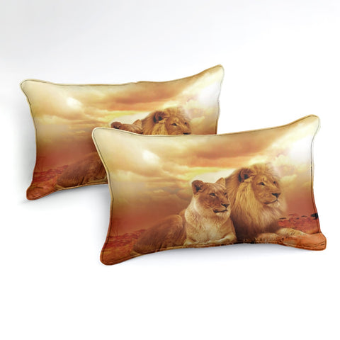 Lion Duvet Cover Set