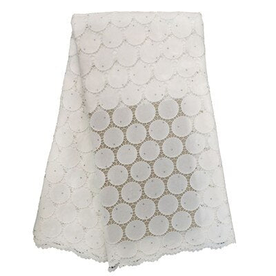 Beautiful Stones lace fabric