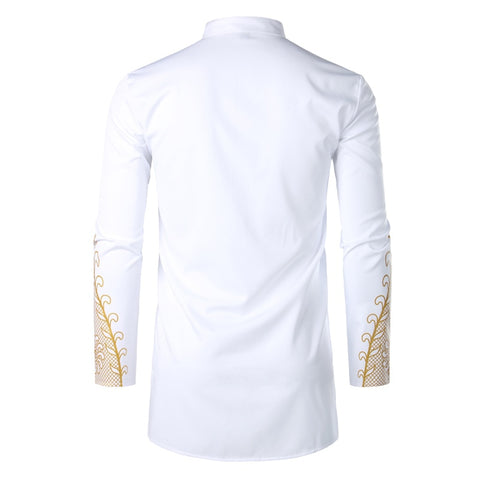 Men's Slim Fit Long Sleeve Dress Shirts