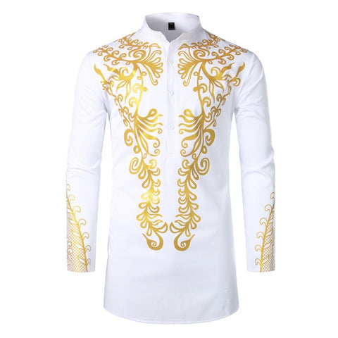 Men's Slim Fit Long Sleeve Dress Shirts