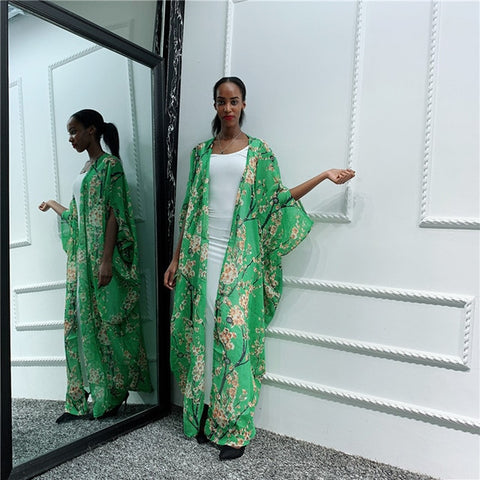 Kaftan Dubai Abaya Kimono Cardigan