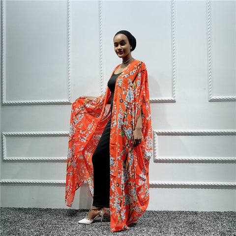 Kaftan Dubai Abaya Kimono Cardigan