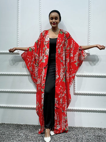 Kaftan Dubai Abaya Kimono Cardigan