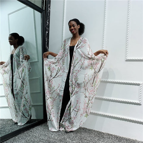 Kaftan Dubai Abaya Kimono Cardigan