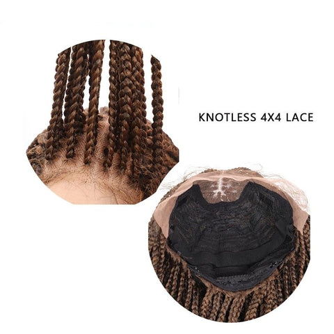 Knotless Lace Front Braided