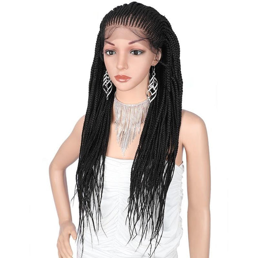 Hand Braided Synthetic Lace Front Wig