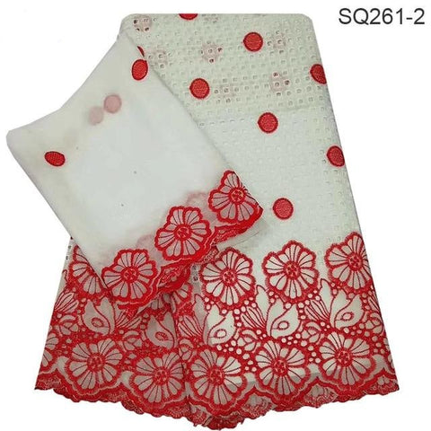 Swiss Voile Lace