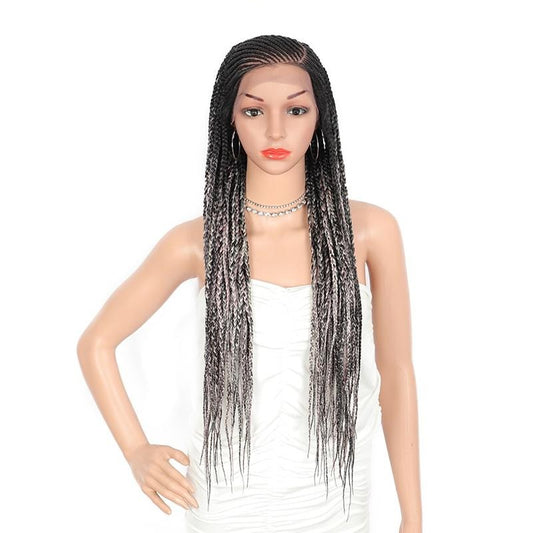 31inch Synthetic Cornrow Braided Wig