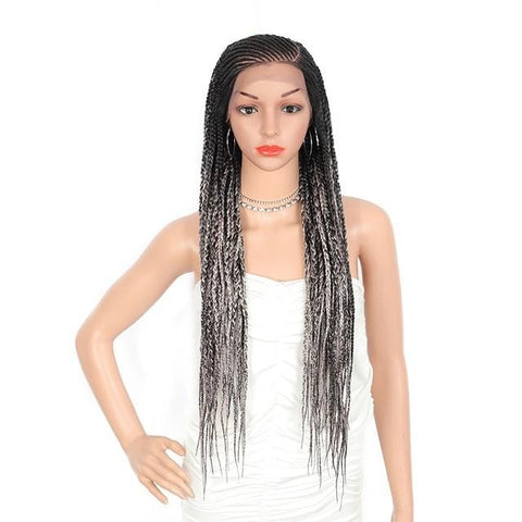 31inch Synthetic Cornrow Braided Wig