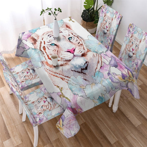 Baby Tiger Rectangle  Dining cover set