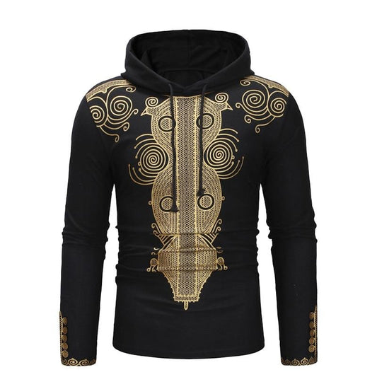 African Dashiki Print Hoodies Sweatshirts