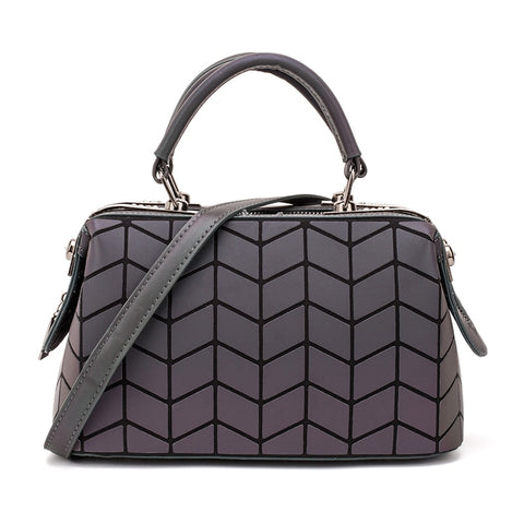 Luminous Geometric Women's Handbags